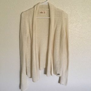 Cream cardigan